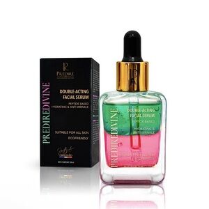 New Prédiré Double-Acting Facial Serum Peptide Based (Hydrating & Anti-Wrinkle)